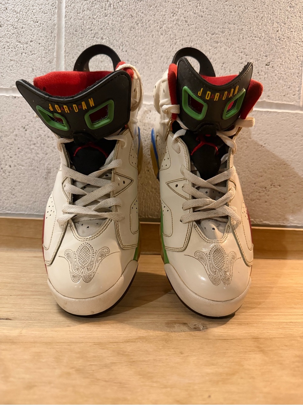 Title: Air Jordan 6 Retro "Olympic Beijing / Flag" (2008) – Size 10.5 US